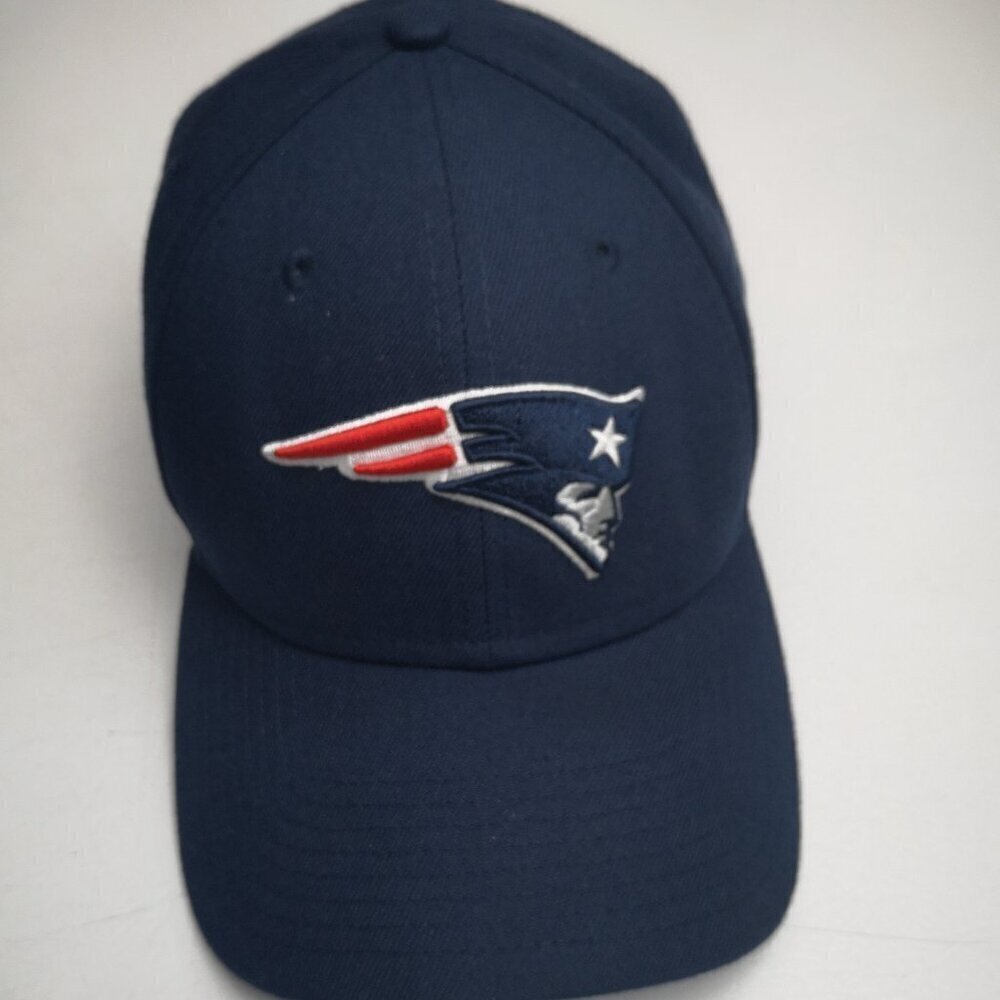 New Era 9 Forty New England Patriots Navy Unisex Baseball Hat